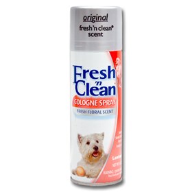 Fresh floral Cologne Spray. Дезодорант для животных с цветочным ароматом. Fresh 'n Clean (Фрэш энд Клин)
